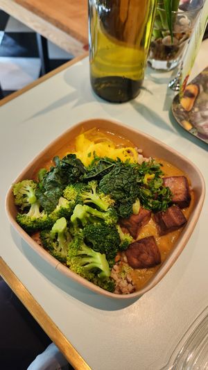 #Veganuary at Le Botaniste - Bryant Park in New York City