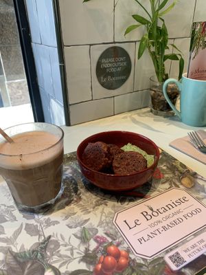   at Le Botaniste - Bryant Park in New York City