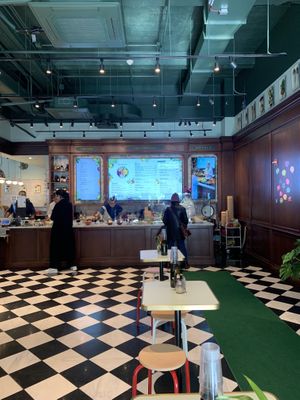   at Le Botaniste - Bryant Park in New York City