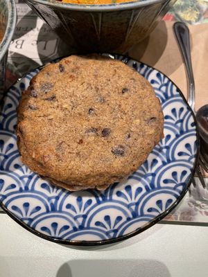 Cookies!!😋  at Le Botaniste - Bryant Park in New York City