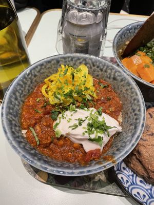 Chilli   at Le Botaniste - Bryant Park in New York City