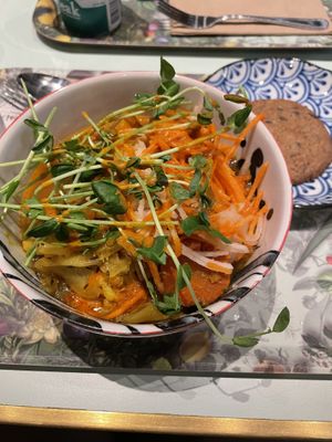 Tagine Bowl  at Le Botaniste - Bryant Park in New York City