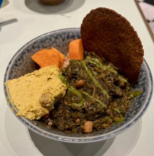 Saag  at Le Botaniste - Bryant Park in New York City