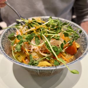 Tagine  at Le Botaniste - Bryant Park in New York City