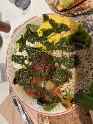   at Le Botaniste - Bryant Park in New York City