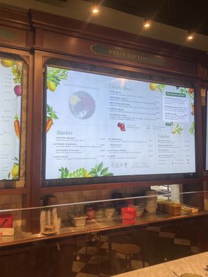   at Le Botaniste - Bryant Park in New York City