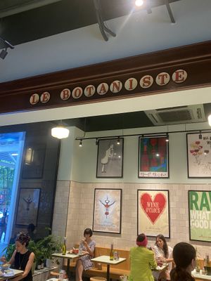   at Le Botaniste - Bryant Park in New York City