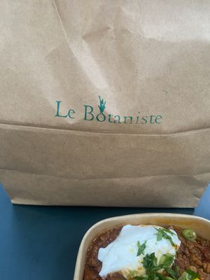   at Le Botaniste - Bryant Park in New York City