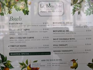  at Le Botaniste - Bryant Park in New York City