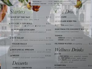  at Le Botaniste - Bryant Park in New York City