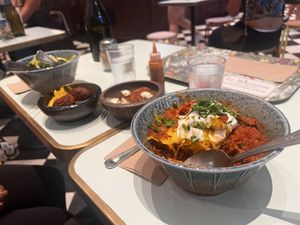   at Le Botaniste - Bryant Park in New York City