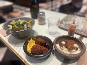   at Le Botaniste - Bryant Park in New York City