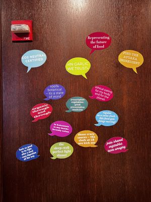   at Le Botaniste - Bryant Park in New York City