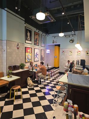  at Le Botaniste - Bryant Park in New York City