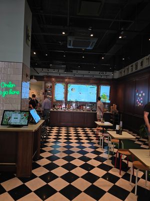  at Le Botaniste - Bryant Park in New York City