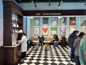   at Le Botaniste - Bryant Park in New York City