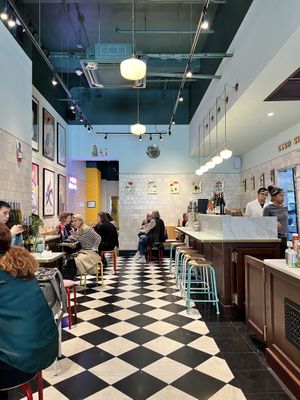   at Le Botaniste - Bryant Park in New York City