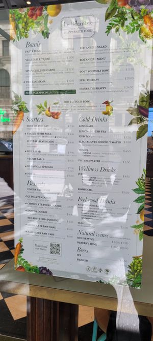  at Le Botaniste - Bryant Park in New York City