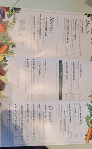  at Le Botaniste - Bryant Park in New York City