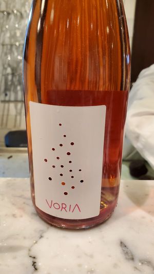 natural wine at Le Botaniste - Bryant Park in New York City