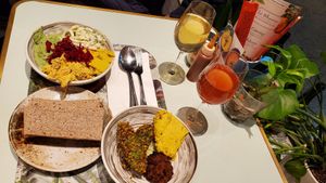 whole order at Le Botaniste - Bryant Park in New York City