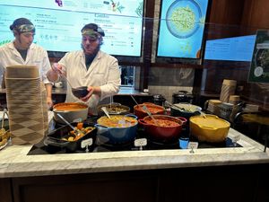  #Veganuary at Le Botaniste - Bryant Park in New York City