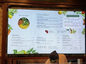  #Veganuary at Le Botaniste - Bryant Park in New York City