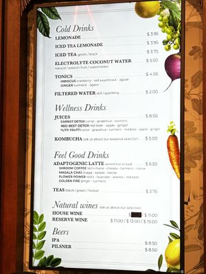  #Veganuary at Le Botaniste - Bryant Park in New York City