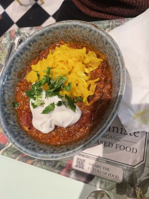Chili   at Le Botaniste - Bryant Park in New York City