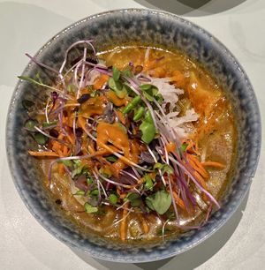  #Veganuary at Le Botaniste - Bryant Park in New York City