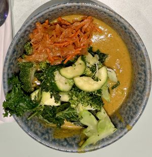  #Veganuary at Le Botaniste - Bryant Park in New York City