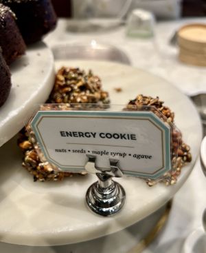  #Veganuary at Le Botaniste - Bryant Park in New York City