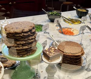  #Veganuary at Le Botaniste - Bryant Park in New York City