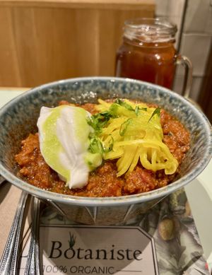  #Veganuary at Le Botaniste - Bryant Park in New York City