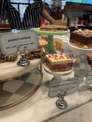   at Le Botaniste - Bryant Park in New York City