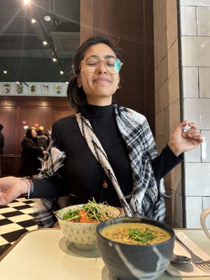   at Le Botaniste - Bryant Park in New York City