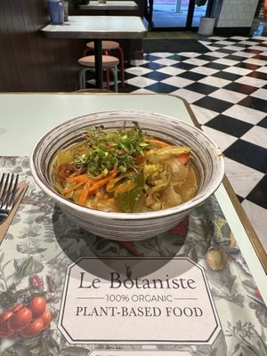   at Le Botaniste - Bryant Park in New York City