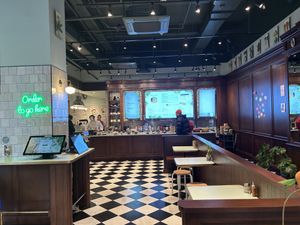   at Le Botaniste - Bryant Park in New York City