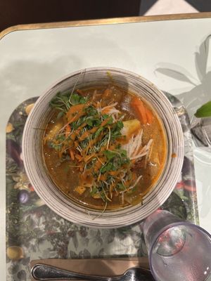   at Le Botaniste - Bryant Park in New York City