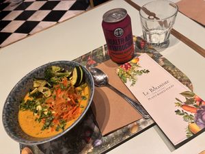   at Le Botaniste - Bryant Park in New York City