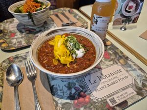  at Le Botaniste - Bryant Park in New York City