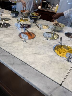   at Le Botaniste - Bryant Park in New York City