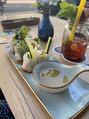   at Vegana Vietnamese Restaurant in Mannheim