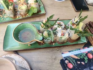  at Vegana Vietnamese Restaurant in Mannheim