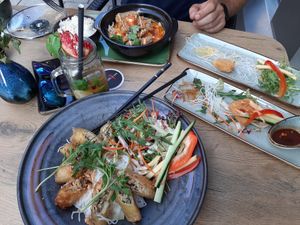  at Vegana Vietnamese Restaurant in Mannheim