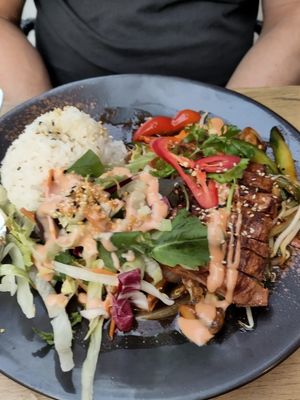  at Vegana Vietnamese Restaurant in Mannheim