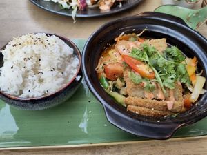 Buddha Bowl at Vegana Vietnamese Restaurant in Mannheim