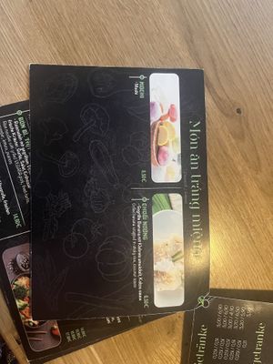   at Vegana Vietnamese Restaurant in Mannheim