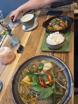   at Vegana Vietnamese Restaurant in Mannheim