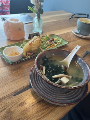   at Vegana Vietnamese Restaurant in Mannheim